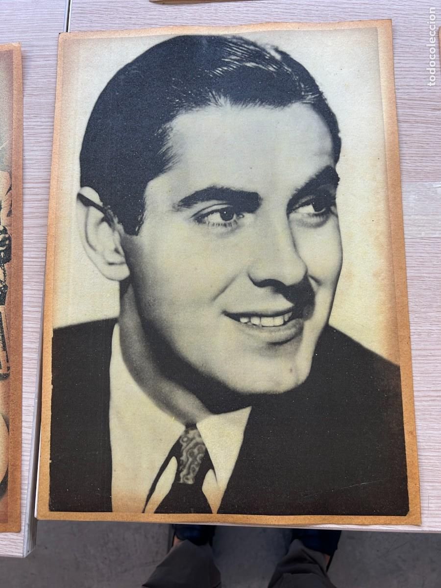 Cine: POSTER DE CINE ACTOR CONOCIDO 42X30 COMO SE VE