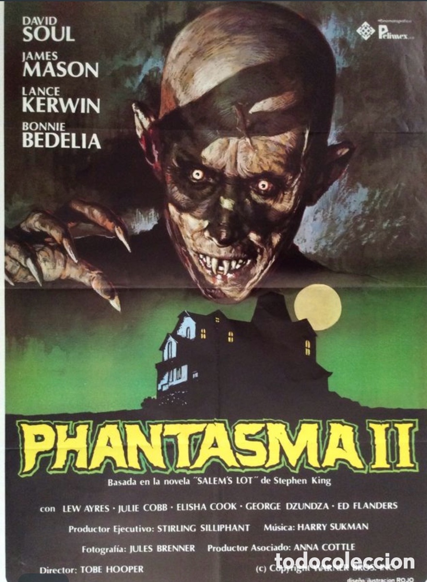 Cine: CARTEL DE CINE. PHANTASMA