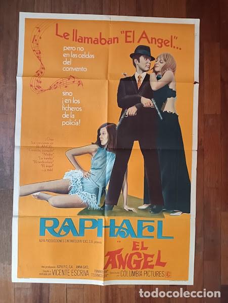 Cinema: EPX 0482 EL ANGEL RAPHAEL POSTER ORIGINAL ARGENTINO 75X110