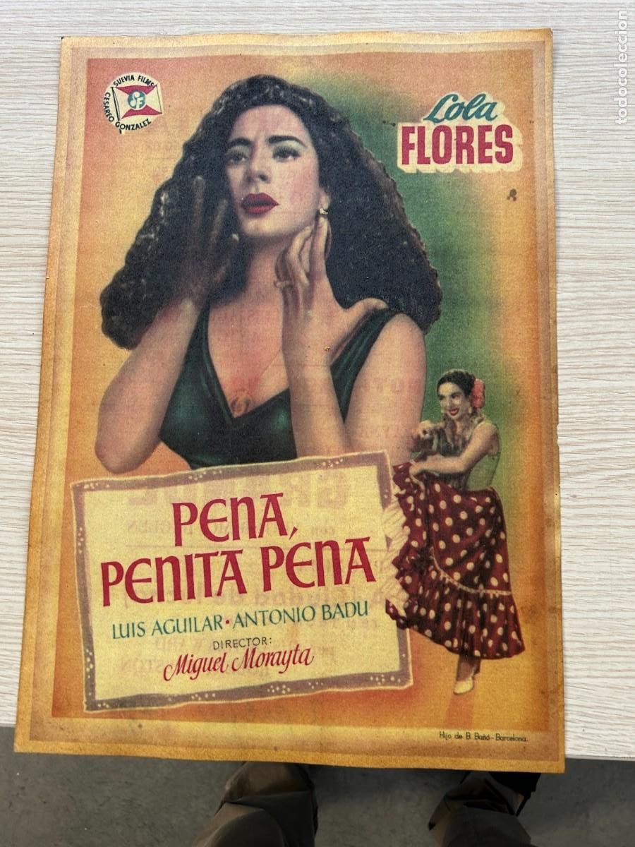 Cine: PENA, PENITA PENA POSTER 42X30 CM COMO SE VE