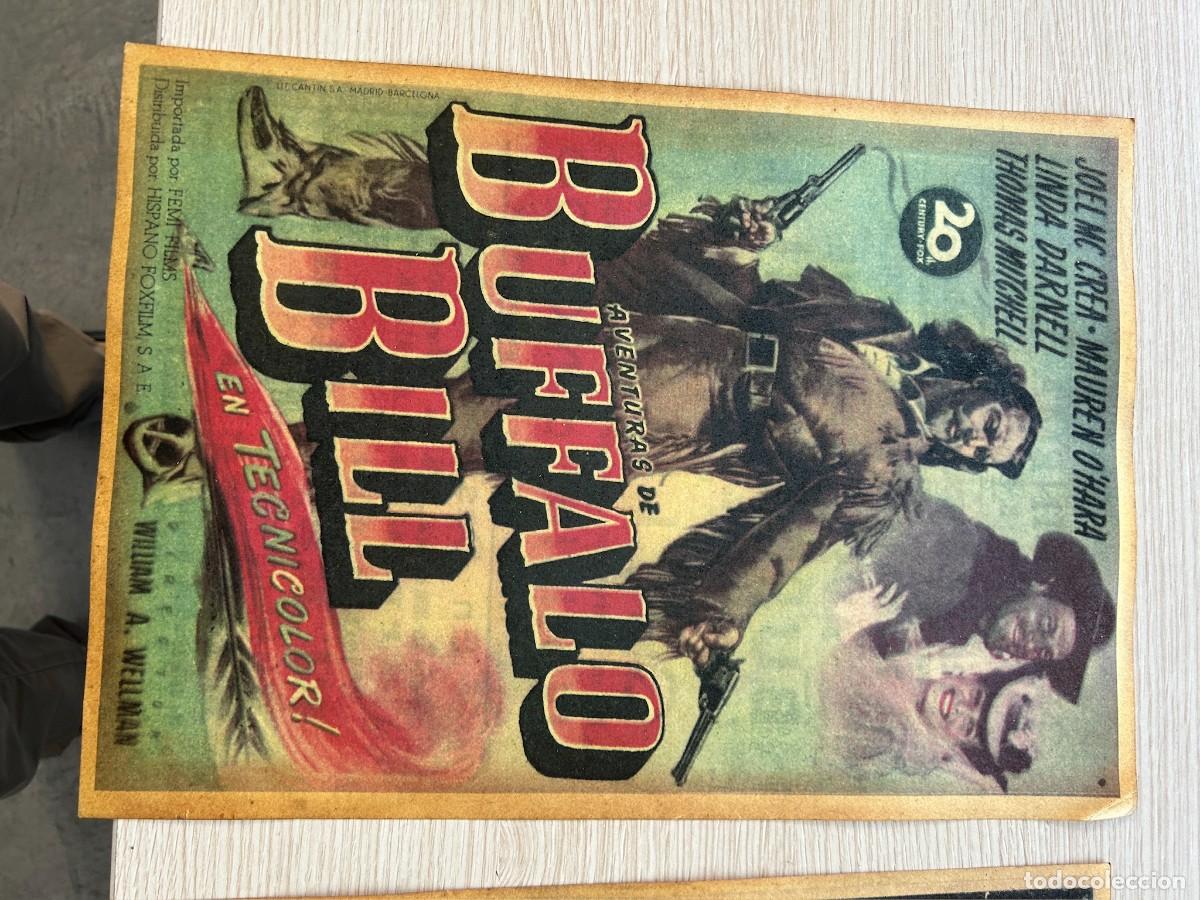 Cine: BUFFALO BILL POSTER 42X30 COMO SE APRECIA