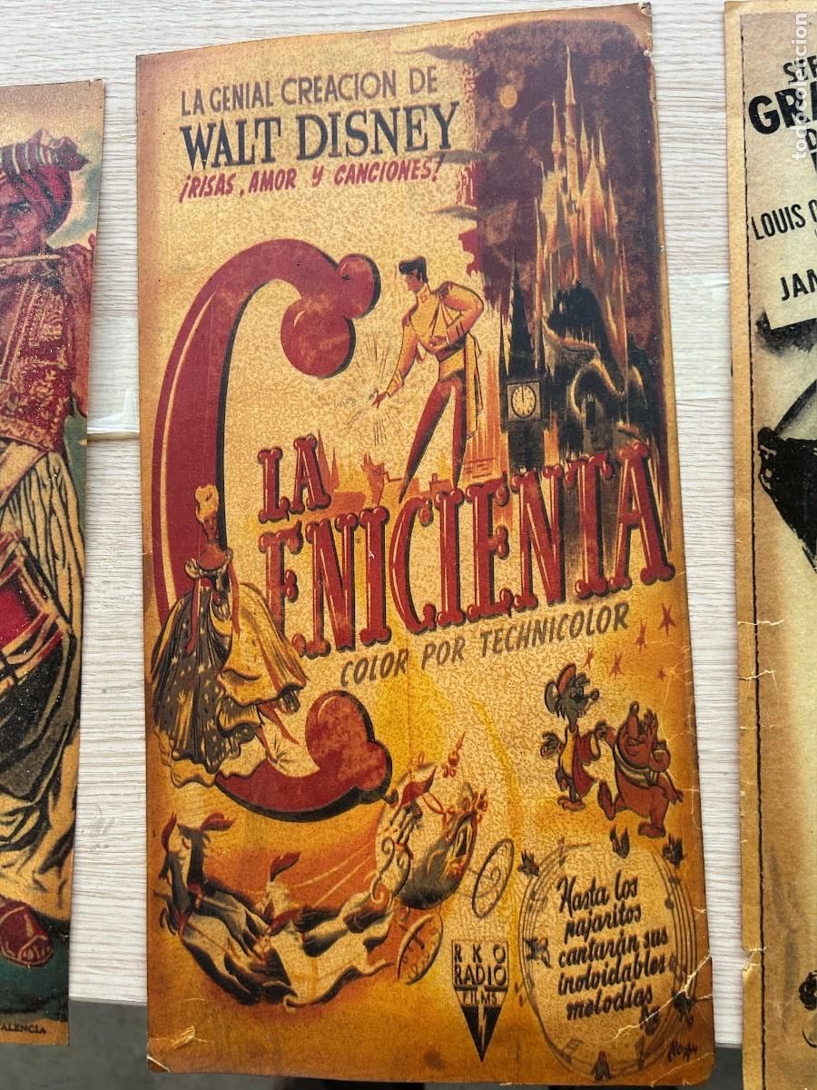 Cine: CENICIENTA POSTER 42X30 COMO SE VE