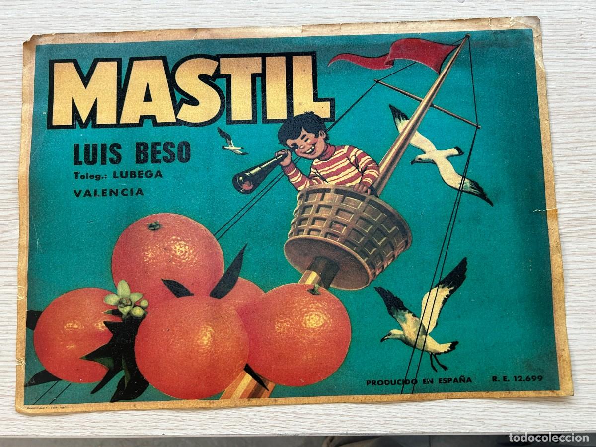 Cine: MASTIL POSTER 42X30 COMO SE VE