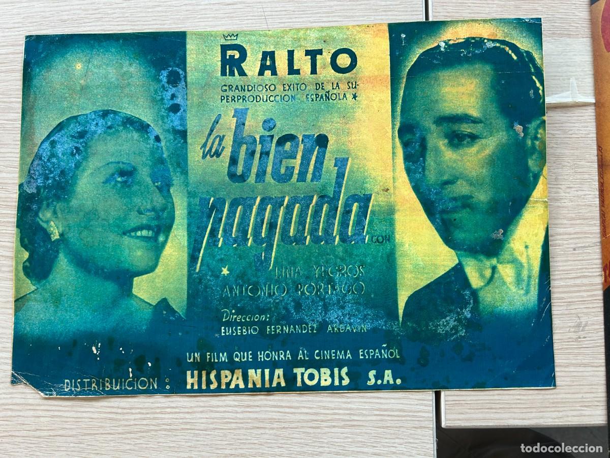 Cine: LA BIEN PAGADA POSTER 42X30 COMO SE VE