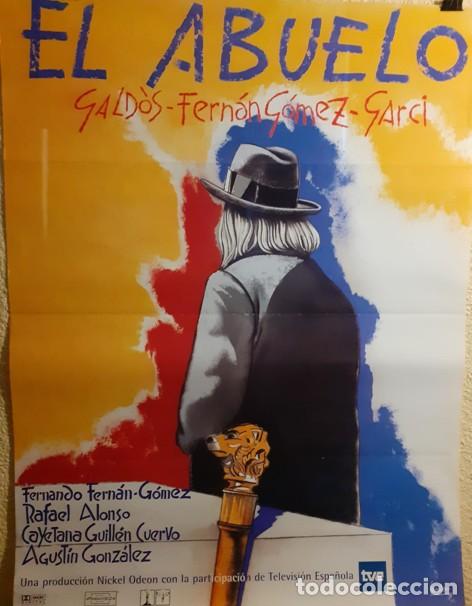 Cine: Cartel de Cine Original - El Abuelo (1998) - 90x68 cm - Jos&eacute; Luis Garci / Fernando Fern&aacute;n G&oacute;mez