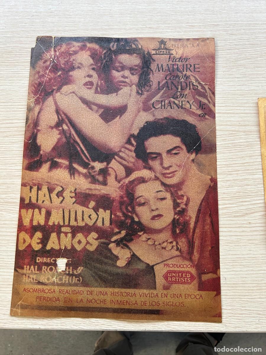Cine: HACE UN MILLON DE A&Ntilde;OS POSTER 42X30 COMO SE VE