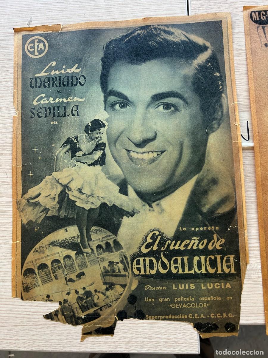 Cine: EL SUE&Ntilde;O DE ANDALUCIA POSTER 42X30 COMO SE VE