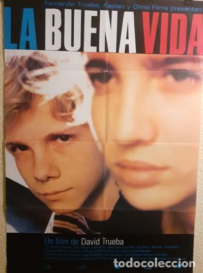 Cine: Cartel de Cine Original: &rdquo;La Buena Vida&rdquo; (1996)