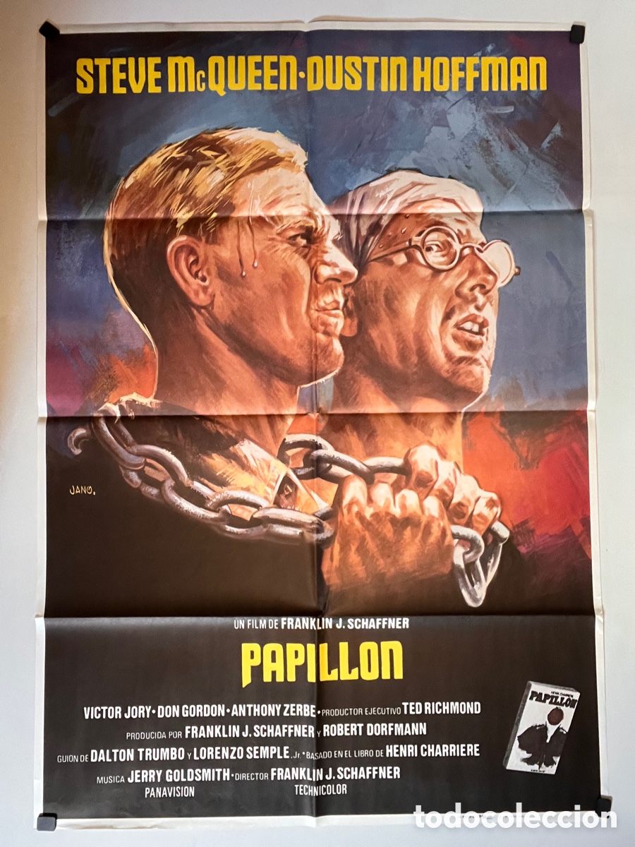 Cinema: Papillon Steve McQueen - Dustin Hoffmann