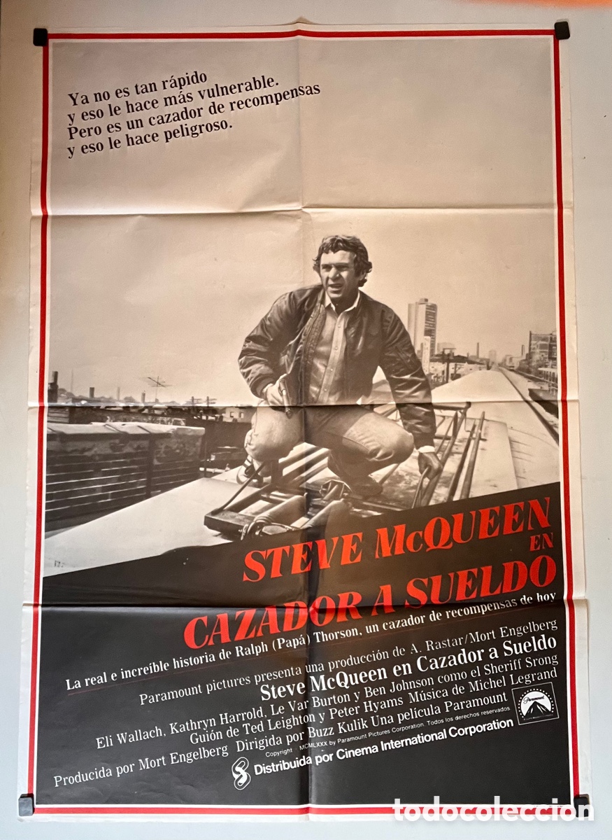 Cine: Cazador a sueldo - Steve McQueen - Eli Wallach