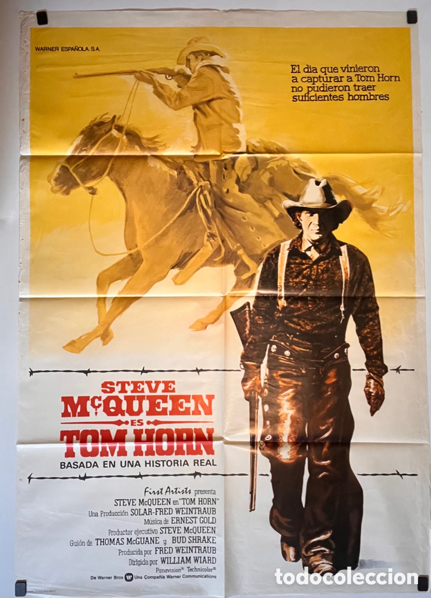 Cine: Tom Horn - Steve McQueen - Foto 1