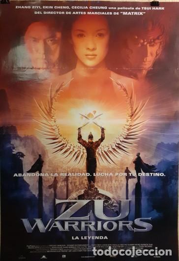 Cine: Cartel de Cine Original &ndash; Zu Warriors: La Leyenda (2001)