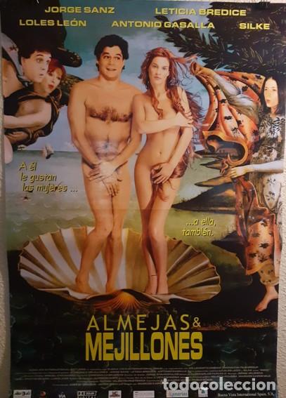 Cine: Cartel de Cine Original - Almejas y Mejillones (2000) - Terminaci&oacute;n Brillo