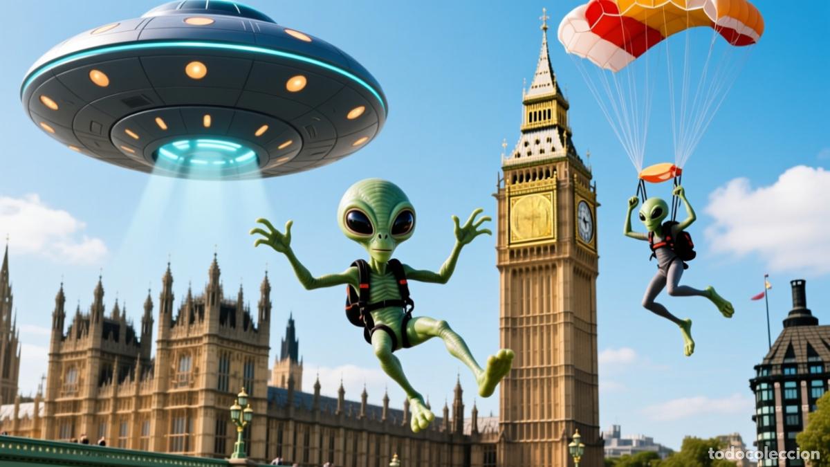 Cine: 8 espectaculares escenas de extraterrestres &ndash; Lonas decorativas modernas de Alta Calidad