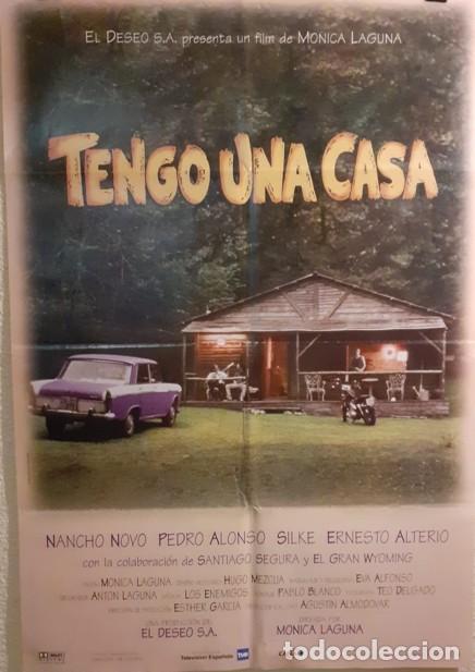 Cine: T&iacute;tulo recomendado para el lote: Cartel de Cine Original - Tengo una Casa (1996) - El Deseo
