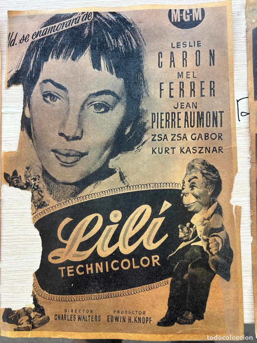Cine: LILI POSTER 42X30 COMO SE VE