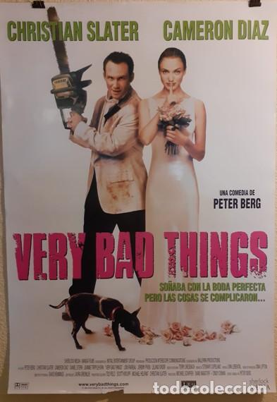 Cine: Cartel de Cine Original - Very Bad Things (1998) - 100x70 cm