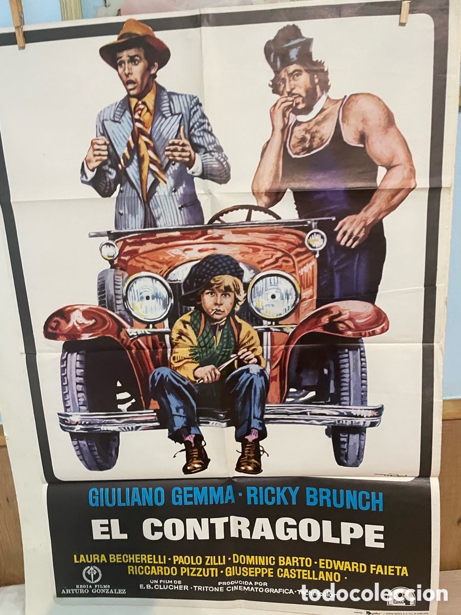 Cinema: CARTEL DE CINE. EL CONTRAGOLPE
