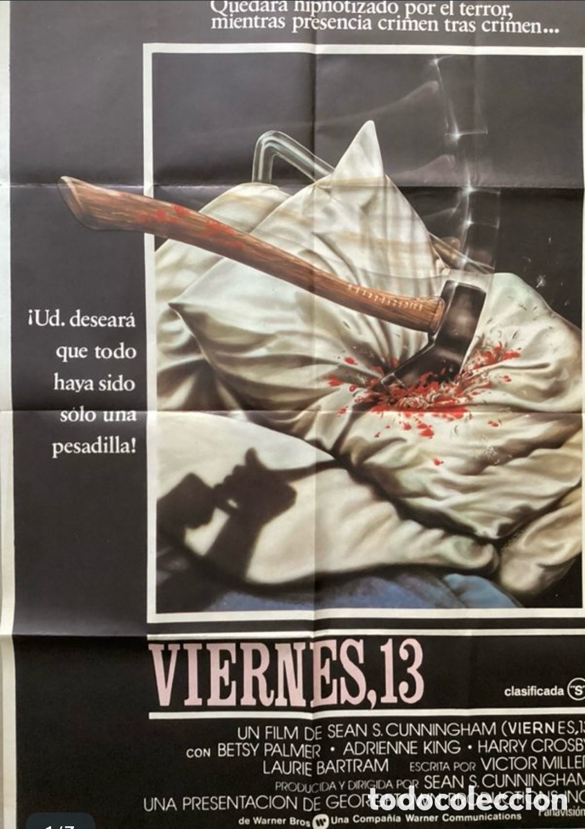 Cine: CARTEL DE CINE. VIERNES 13
