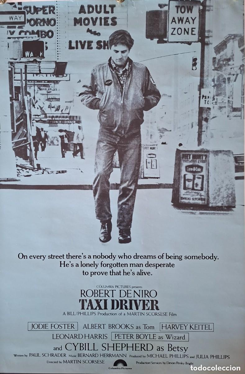 Cinema: CARTEL DE CINE TAXI DRIVER