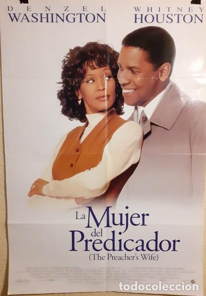 Cine: Cartel de cine original: La mujer del predicador (1996)