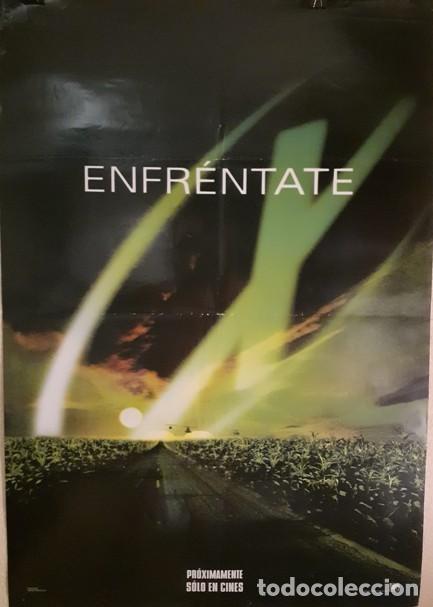 Cine: Cartel de cine original: Expediente X (1998) - Promocional Teaser Avance
