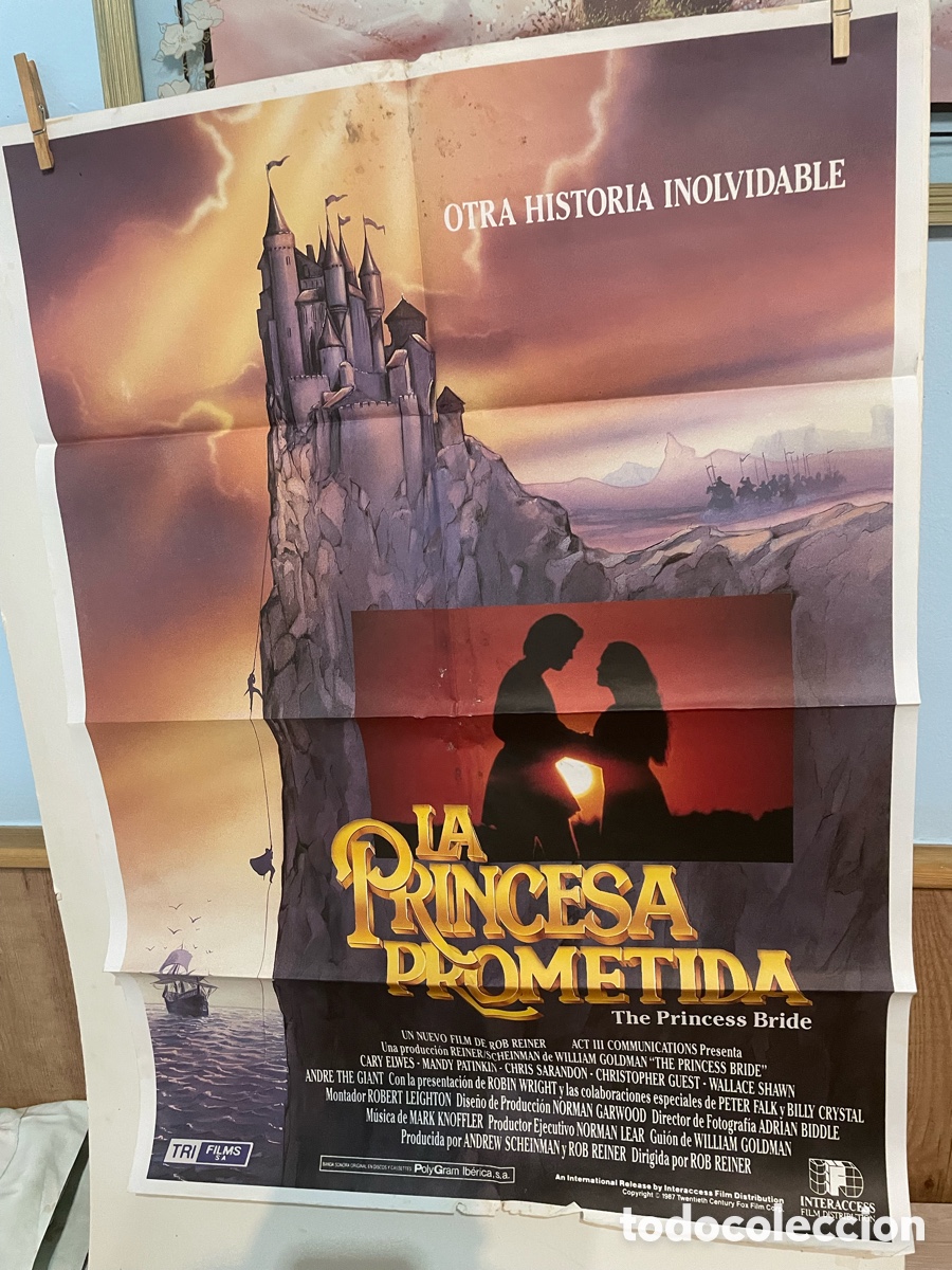 Cine: CARTEL DE CINE. LA PRINCESA PROMETIDA