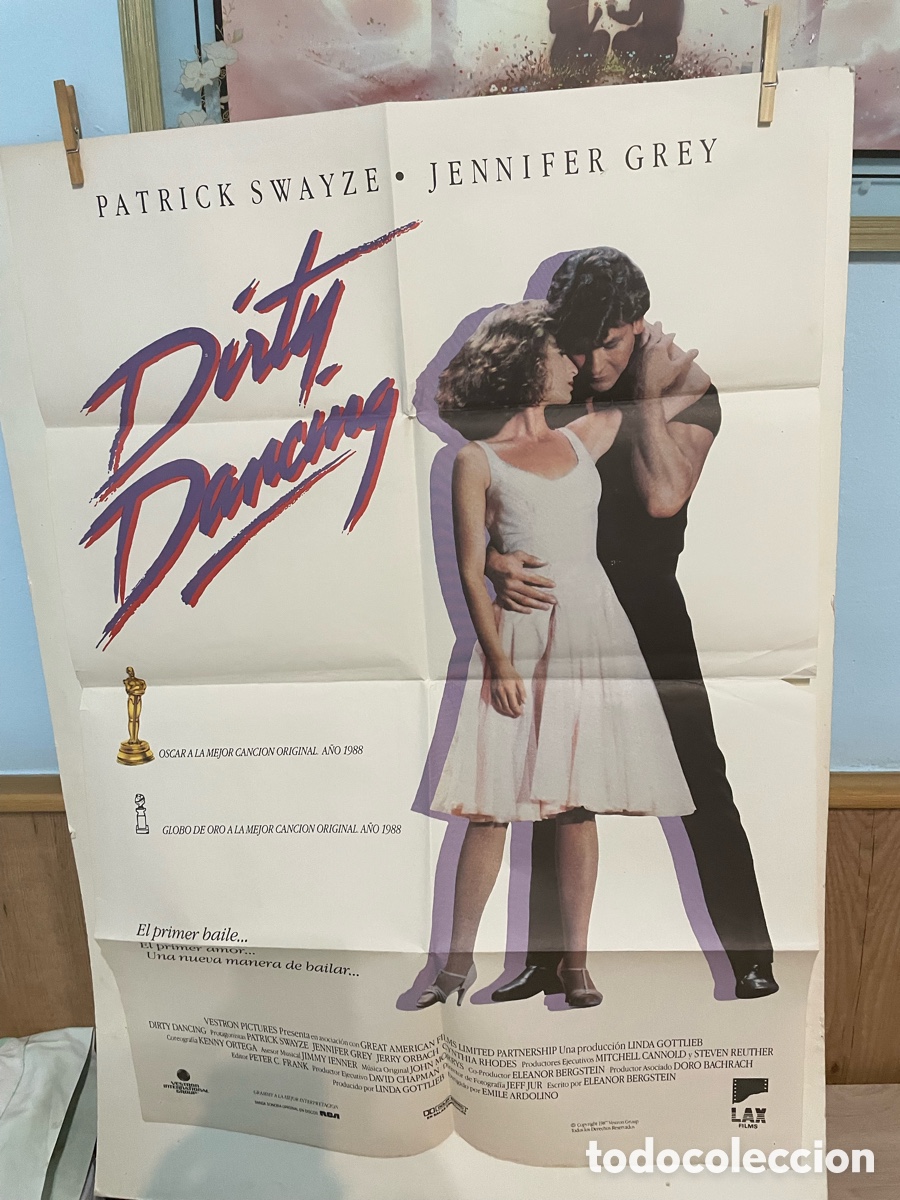 Cine: CARTEL DE CINE. DIRTY DANCING