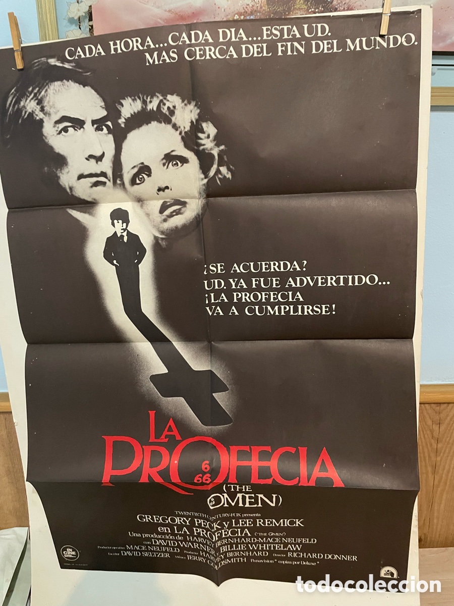 Cinema: CARTEL DE CINE. LA PROFEC&Iacute;A