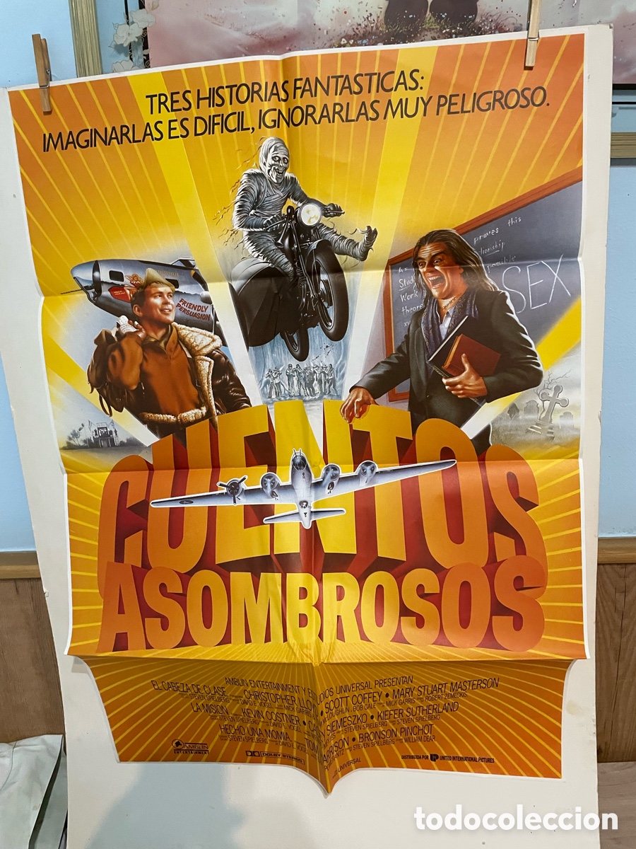 Cine: CARTEL DE CINE. CUENTOS ASOMBROSOS