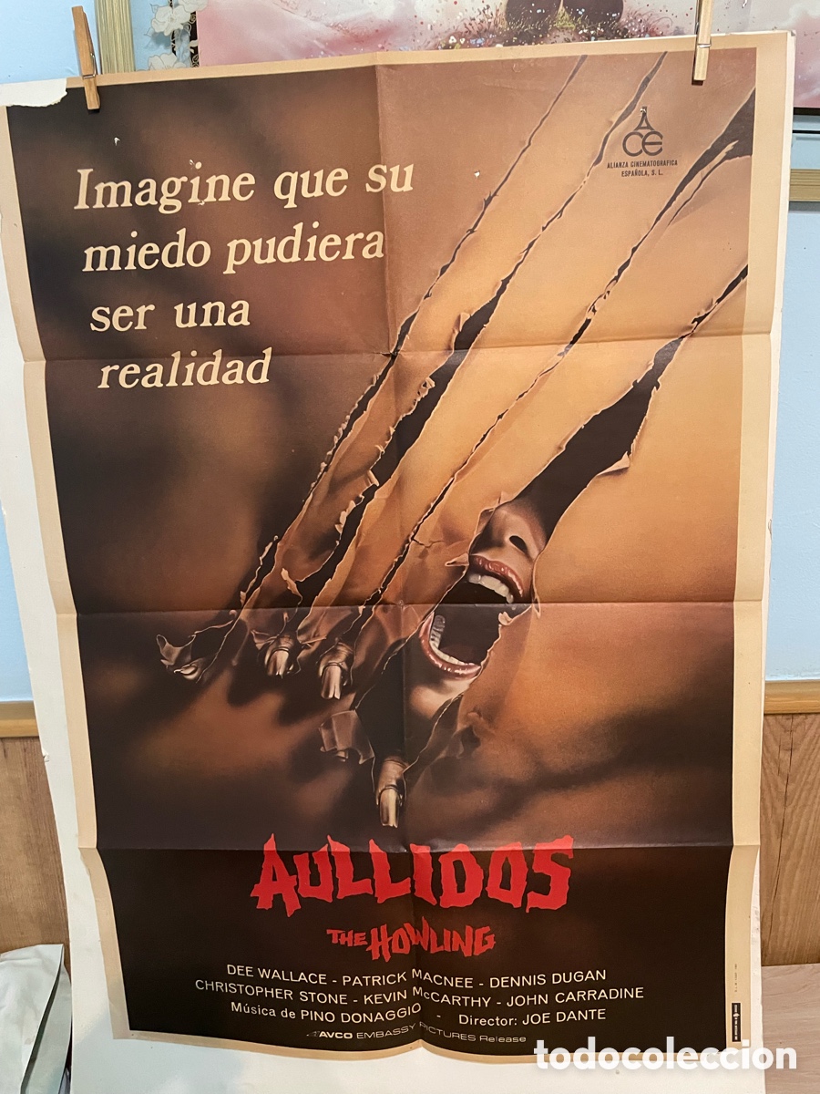 Cinema: CARTEL DE CINE. AULLIDOS