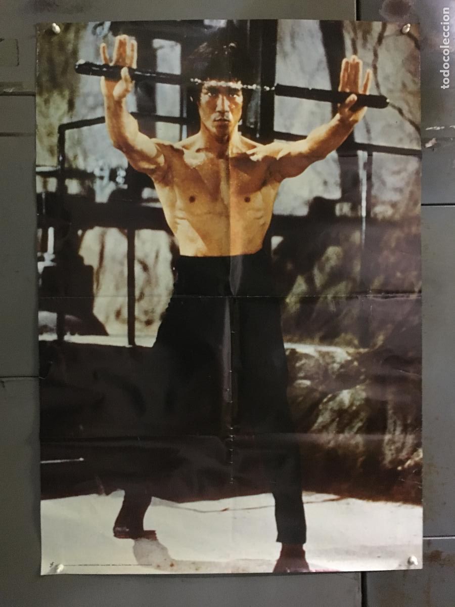 Cine: ODC C073 OPERACION DRAGON BRUCE LEE POSTER 70X100
