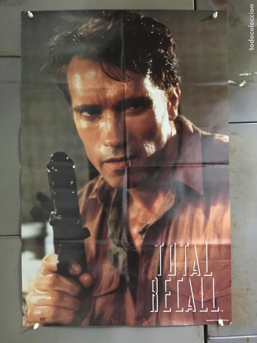 Cine: ODC C074 DESAFIO TOTAL ARNOLD SCHWARZENEGGER POSTER 58x88