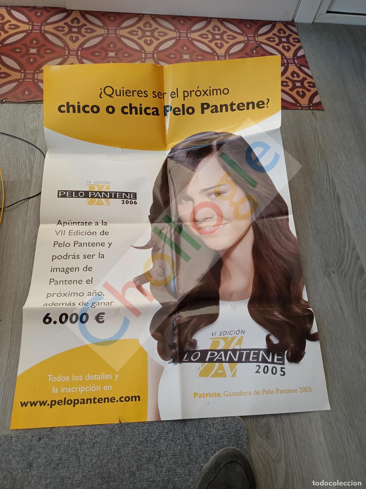 Cine: Cartel gigante Concurso Pelo Pantene