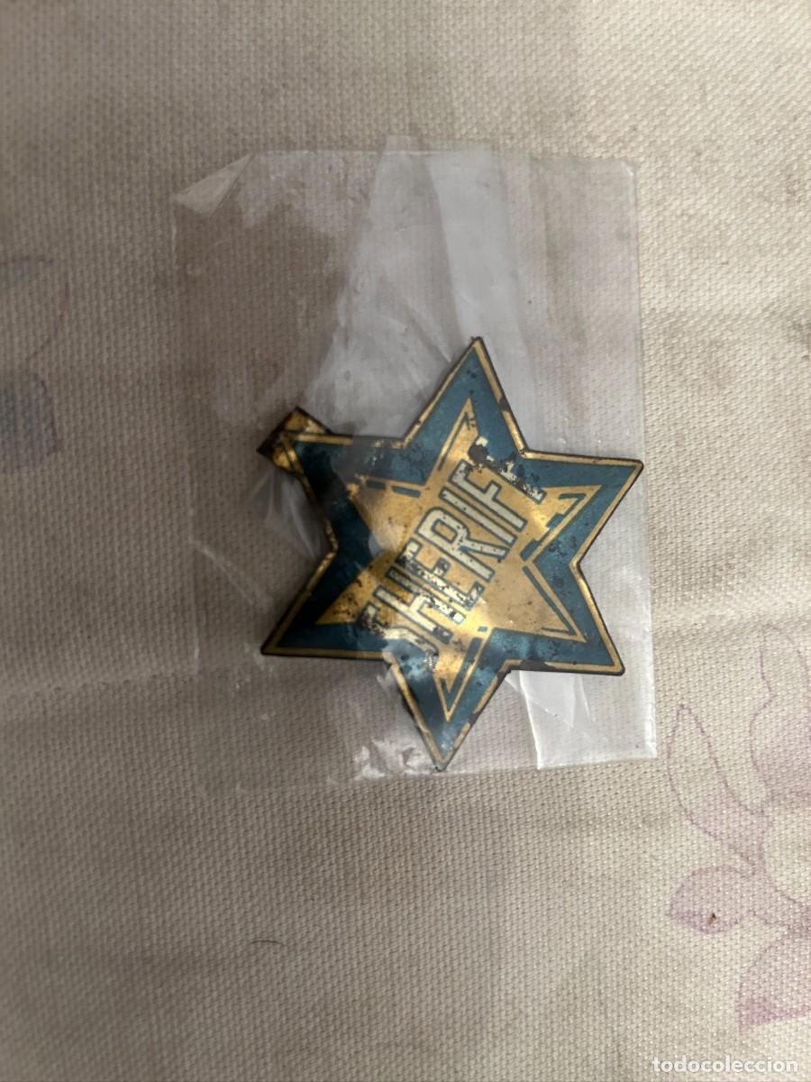 Cine: estrella sheriff metalica