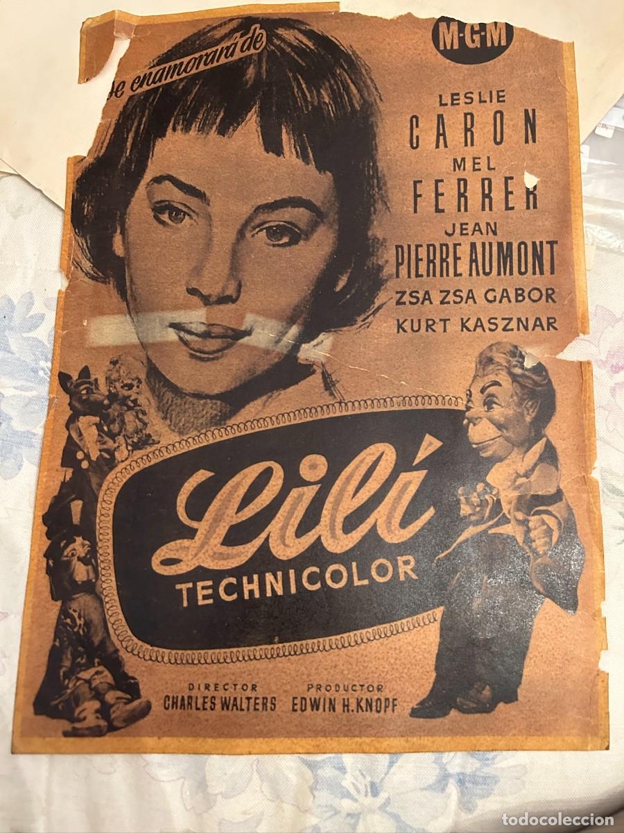 Cine: LILI POSTER 42X30 COMO SE VE