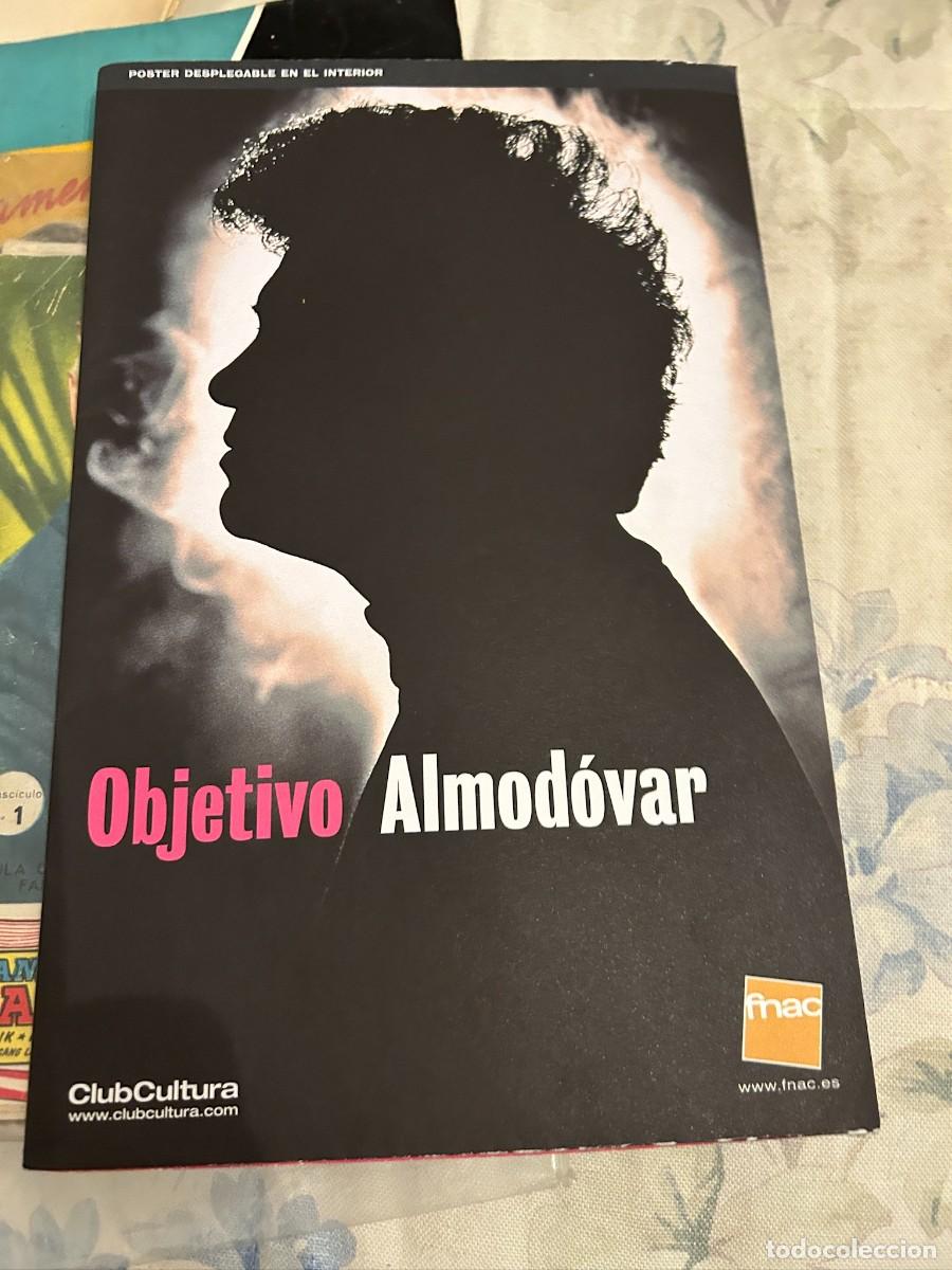 Cine: POSTER DESPLEGABLE OBJETIVO ALMODOVAR BUEN ESTADO