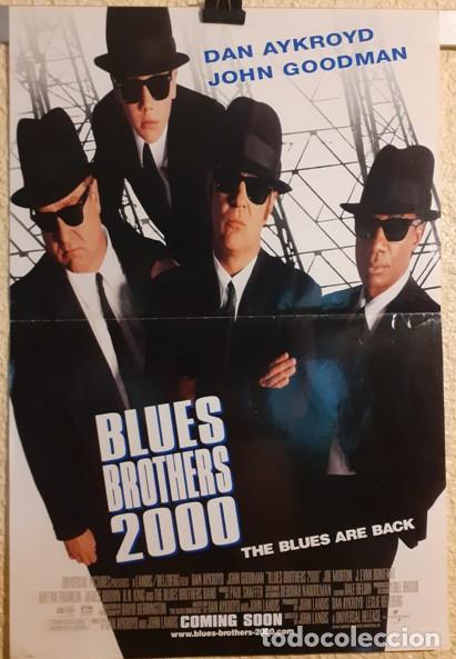 Cine: Mini Cartel Original de Cine - Blues Brothers 2000 (1998) - Dan Aykroyd / John Goodman