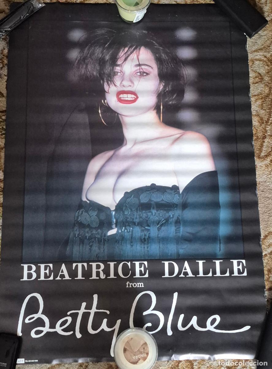 Cine: P&oacute;ster Betty Blue - Beatrice Dalle