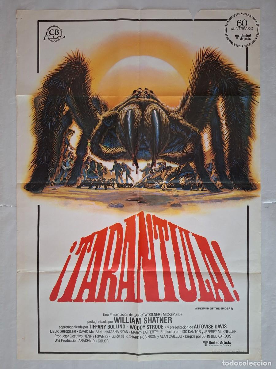 Cine: ANTIGUO CARTEL CINE TARANTULA TERROR A&Ntilde;O 1978 RV C-1532