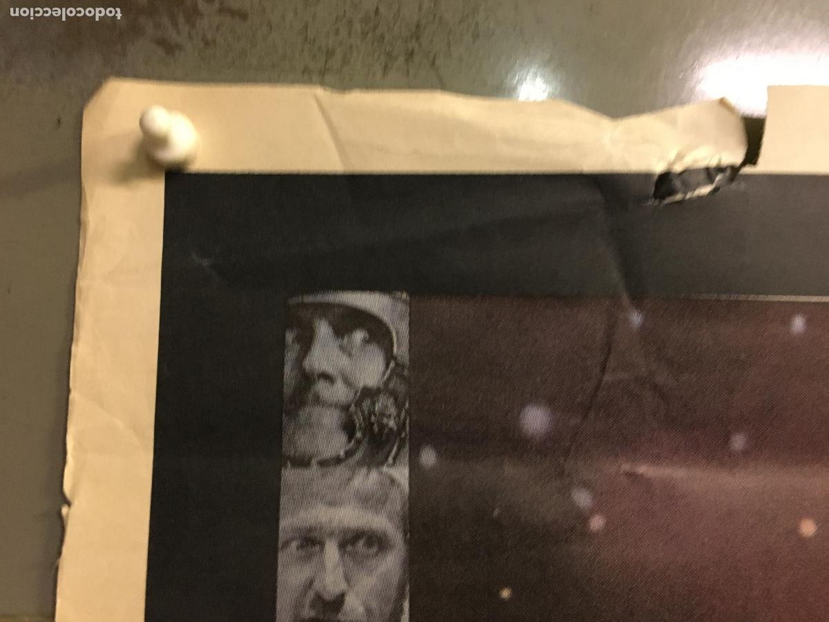 Cine: ODC C139 LA VIDA DE BRIAN MONTY PYTHON POSTER ORIGINAL 70X100 ESPA&Ntilde;OL R-88 - Foto 2