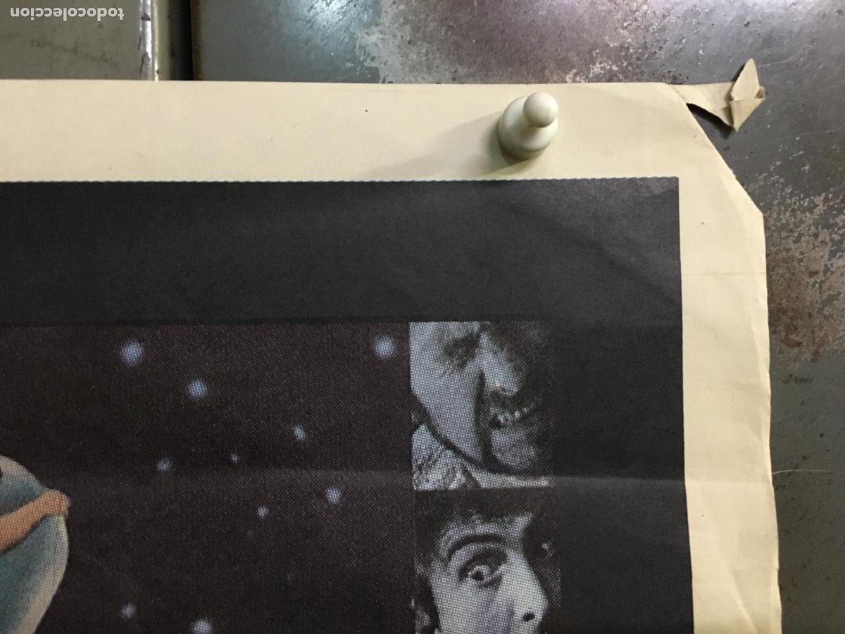 Cine: ODC C139 LA VIDA DE BRIAN MONTY PYTHON POSTER ORIGINAL 70X100 ESPA&Ntilde;OL R-88 - Foto 3