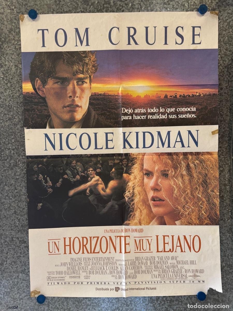 Cine: Un horizonte muy lejano, Tom Cruise, Nicole Kidman, POSTER ORIGINAL