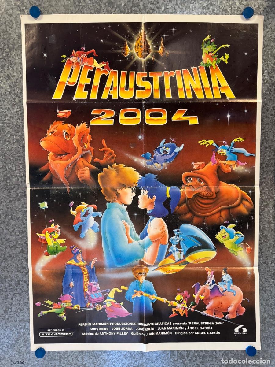 Cine: Peraustrinia 2004, Dibujos animados, POSTER ORIGINAL
