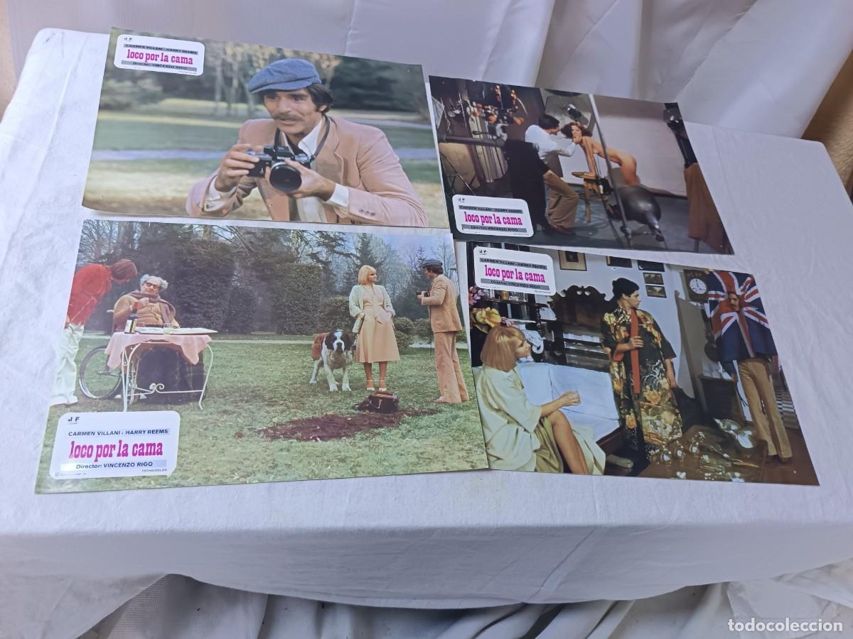 Cinema: Lote de Carteleras de cine, antiguas o vintage, Loco por la Cama