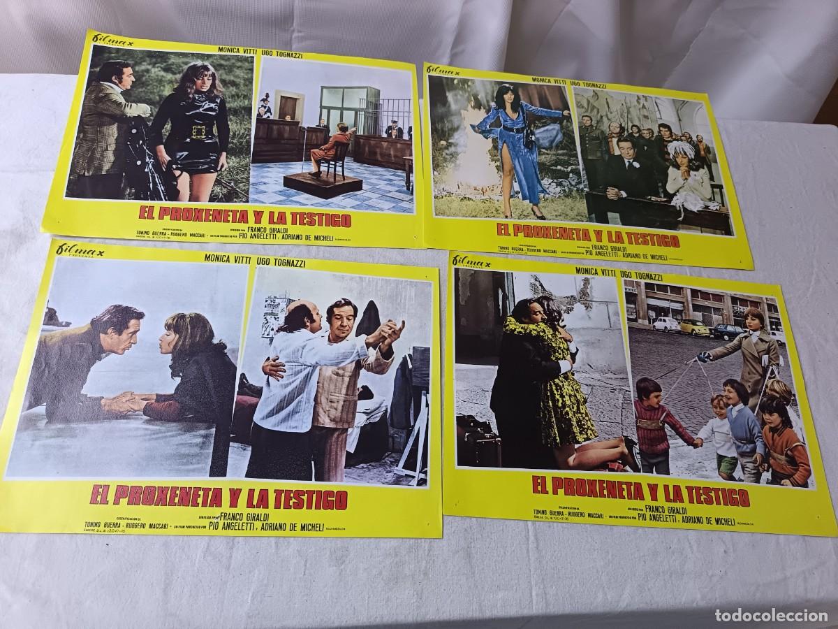 Cin&eacute;ma: Lote de Carteleras de cine, antiguas o vintage, El Proxeneta y la Testigo