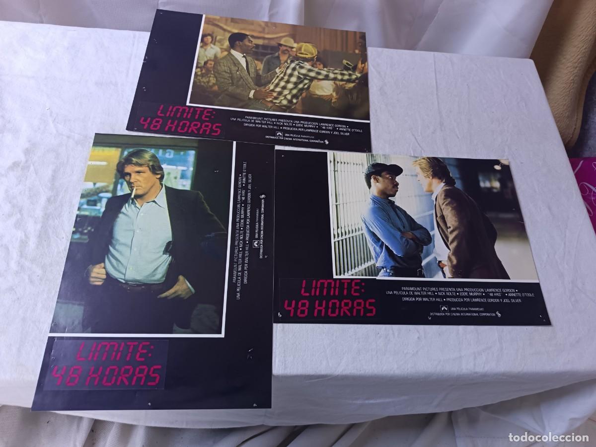 Cinema: Lote de Carteleras de cine, antiguas o vintage, L&iacute;mite: 48 Horas