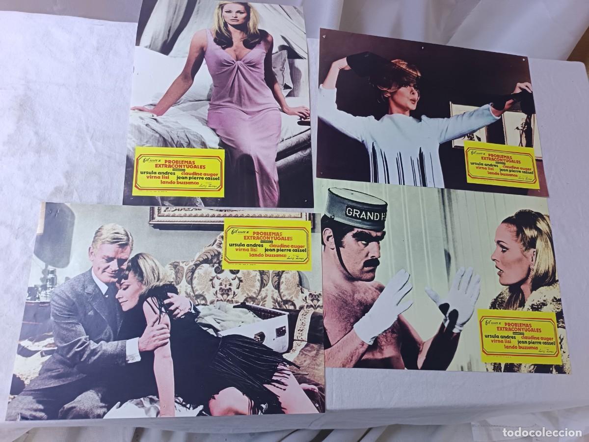 Cinema: Lote de Carteleras de cine, antiguas o vintage, Problemas Extraconyugales
