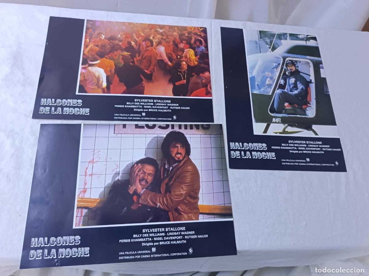 Kino: Lote de Carteleras de cine, antiguas o vintage, Halcones de la Noche