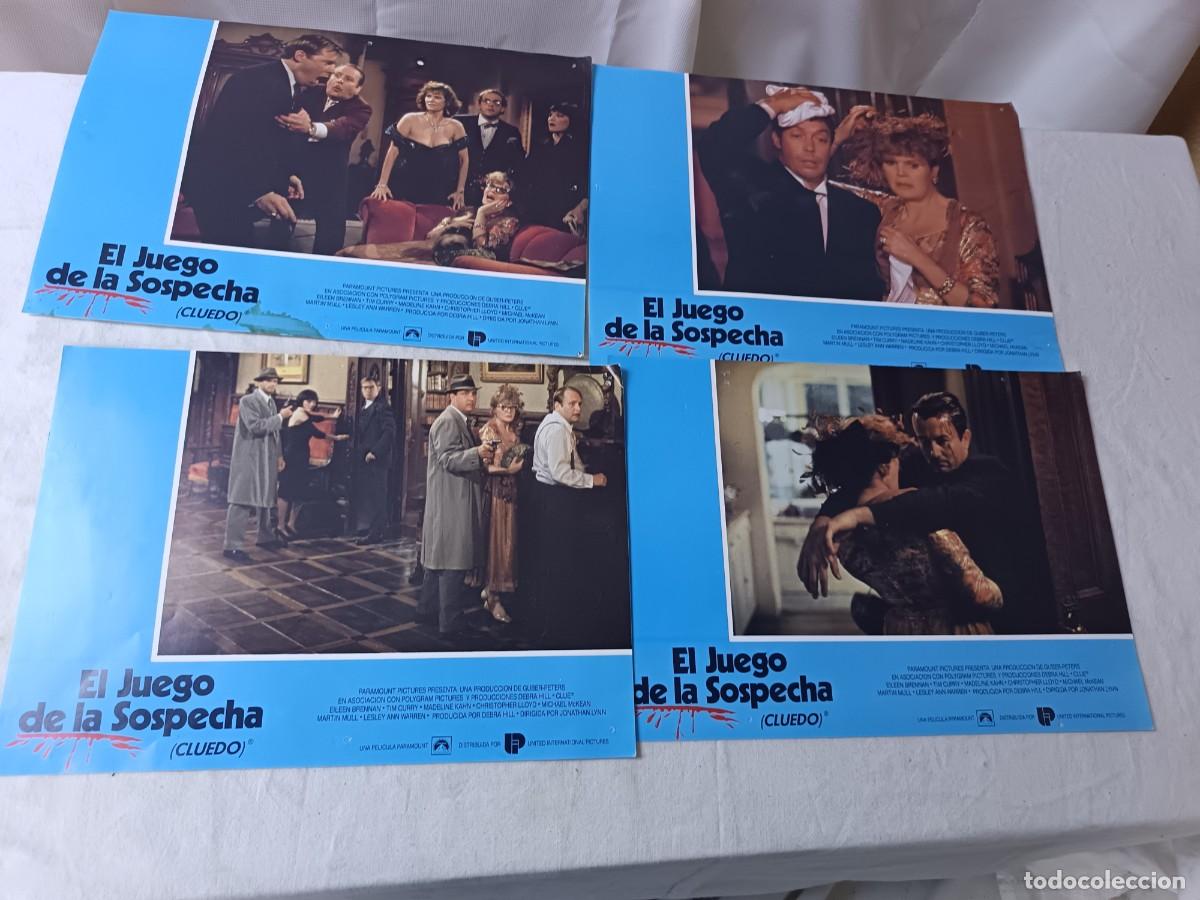 Cinema: Lote de Carteleras de cine, antiguas o vintage, El Juego de la Sospecha